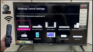 How To Connect Lg Magic Remote With Demo || LG Magic Remote Set Top Box Connect Demo screenshot 3