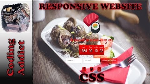 Responsive Website HTML5/CSS3/BOOTSTRAP/JQUERY 3 - Adding CSS3