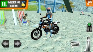 Coast Guard Beach Rescue Team #10 Offroad Bike - Android Gameplay FHD screenshot 5