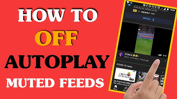 How to turn off muted auto play videos feeds on YouTube