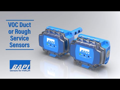 VOC Duct Sensor