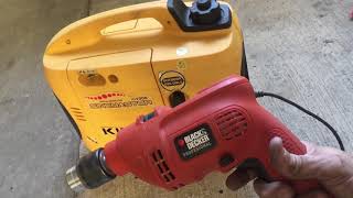 Prueba kipor ig1000 ML2