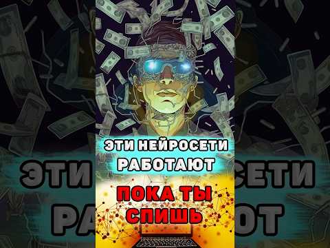 Ты спишь — они зарабатывают | Нейросети, которые работают вместо тебя