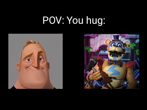 This is why i hate fnaf security breach and the mr incredible uncanny