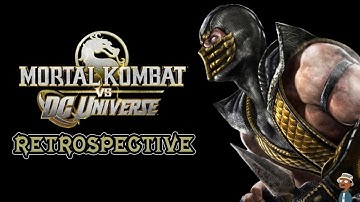Mortal Kombat Vs DC Retrospective Crisis on Infinite Realms