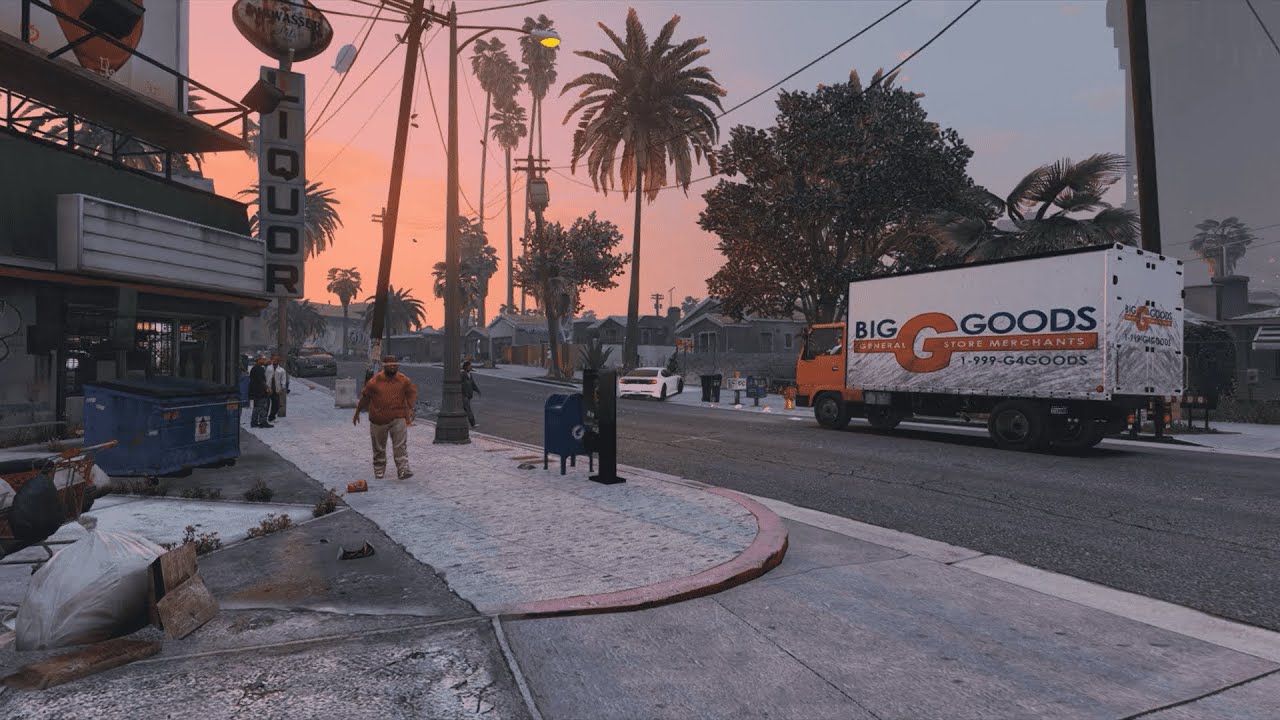 I remastered GTA 5, before GTA 6 comes out (with mods)