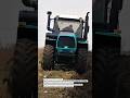 Reversible Plow Improves Soil Because Deep Turning #tractor #farming #agriculture
