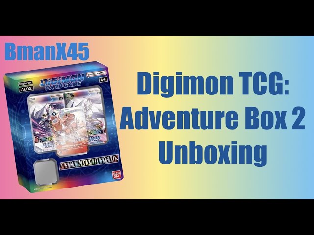 Digimon Adventure Box