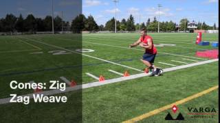 Cones: Zig-Zag Weave