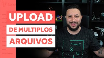 UPLOAD DE MULTIPLOS ARQUIVOS NO LARAVEL | LARAVEL TIPS #012