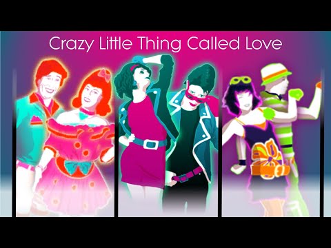 Just Dance 3 Fanmade Mashup - Crazy Little Thing Called Love