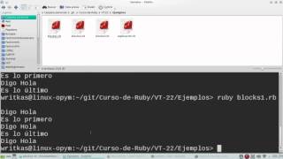 Curso de Ruby - 22 - Blocks y Yield