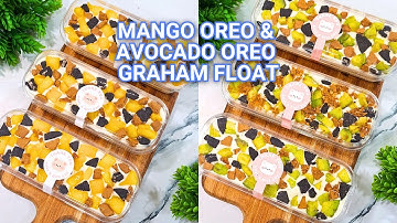Mango Oreo & Avocado Oreo Graham Float Recipe