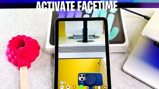 How To Video Call On iPad Mini 2024 - How To Activate FaceTime iPad Mini 7