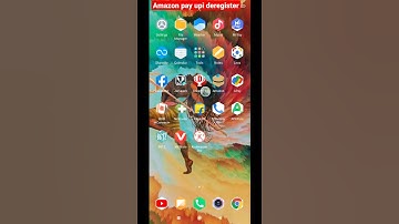 how to Amazon pay Upi deregister 😃#short #amazonpay #amazon