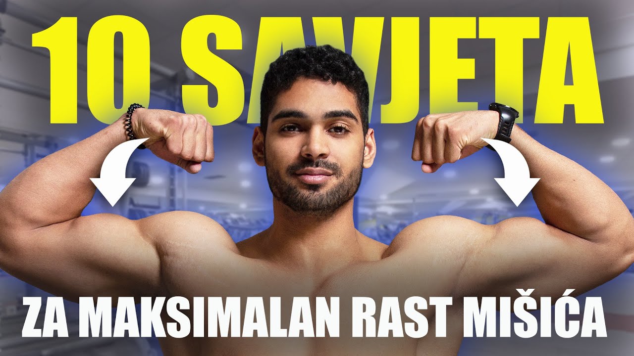 10 savjeta za maksimalan rast mišića l GymBeam
