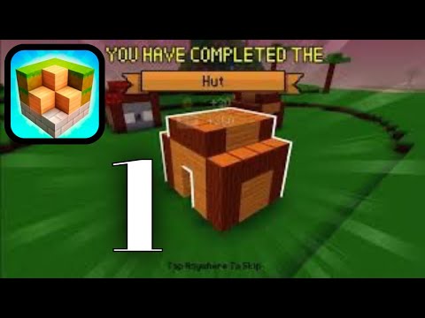 Block Craft 3D : Gameplay Walkthrough Part 1 ( IOS, Android)