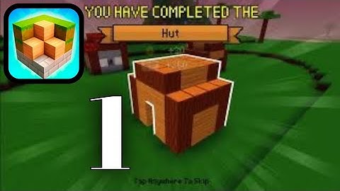 Block Craft 3D : Gameplay Walkthrough Part 1 ( IOS, Android)