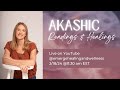Akashic readings  healings