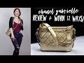 CHANEL GABRIELLE BAG REVIEW | 12 WAYS TO WEAR IT | WHAT FITS | PROS & CONS