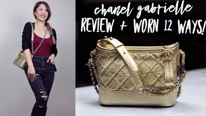 WIMB - Chanel Gabrielle Small vs Chanel Gabrielle Medium 