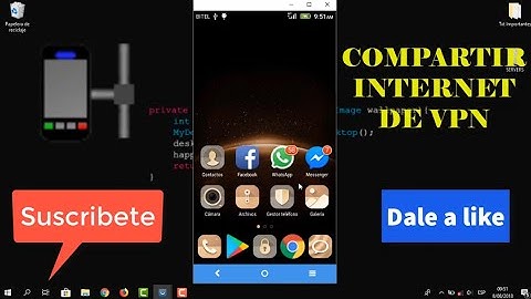 COMPARTIR INTERNET DE HTTP INYECTOR O CUALQUIER VPN A PC SIN ROOT METODO 100% EFECTIVO