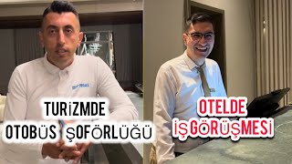 Otobüs Şoförlüğü Otel Yemekleri Maaş Bahşiş Ve Turizme Dair Her Şey Cevap