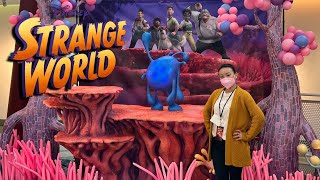 Disney's Strange World - The Characters, World Building, And Inspiration Behind The Story
