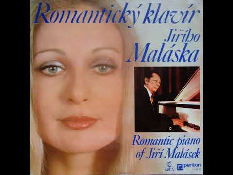 Jiří Malásek / klavír/ -  Sen lásky / Téma z filmu Kmotr/ (28.4.1974)