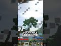 When a storm destroys Minecraft base