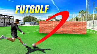 ⛳FUTGOLF 99% IMPOSIBLE !! 😱 Retos de fútbol