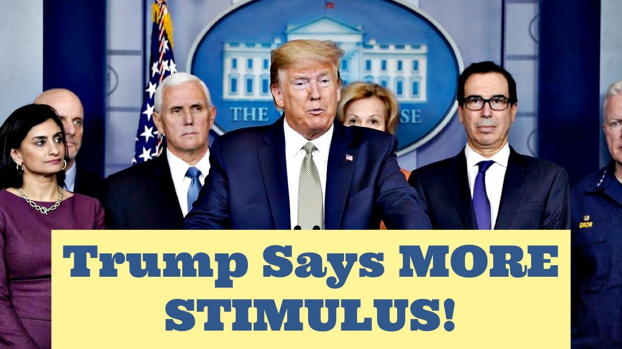 2nd STIMULUS CHECK UPDATE Are We Getting ANOTHER STIMULUS Check