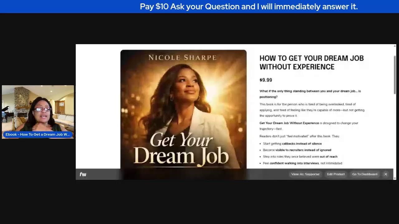 How to Get Your Dream Job With No Experience