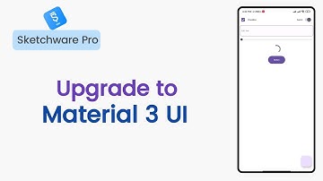 Transforming Sketchware Pro Projects to Material 3 UI