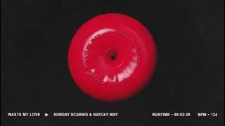 Download lagu Sunday Scaries & Hayley May - Waste My Love [ Visualizer]