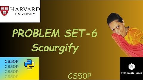 PROBLEM SET 6: scourgify| SOLUTION |  Pythonista_geek | Codewithme | #CS50P