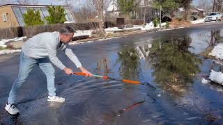 Storm Drain cleaning 3-16-2024. Directed by Sophie. Produced by Zach.