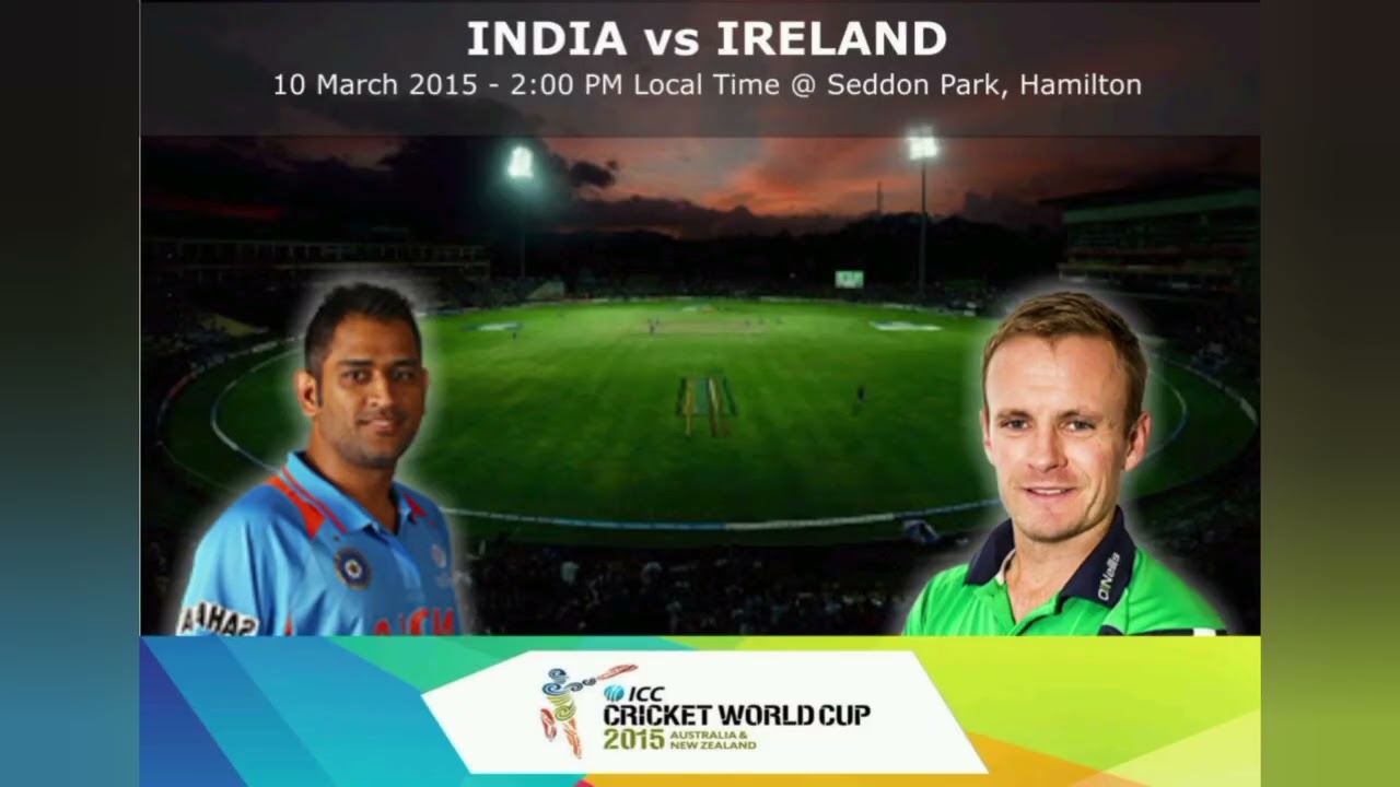 India vs Ireland highlights World Cup 2015🇮🇳🇮🇳🏏🏏🏆