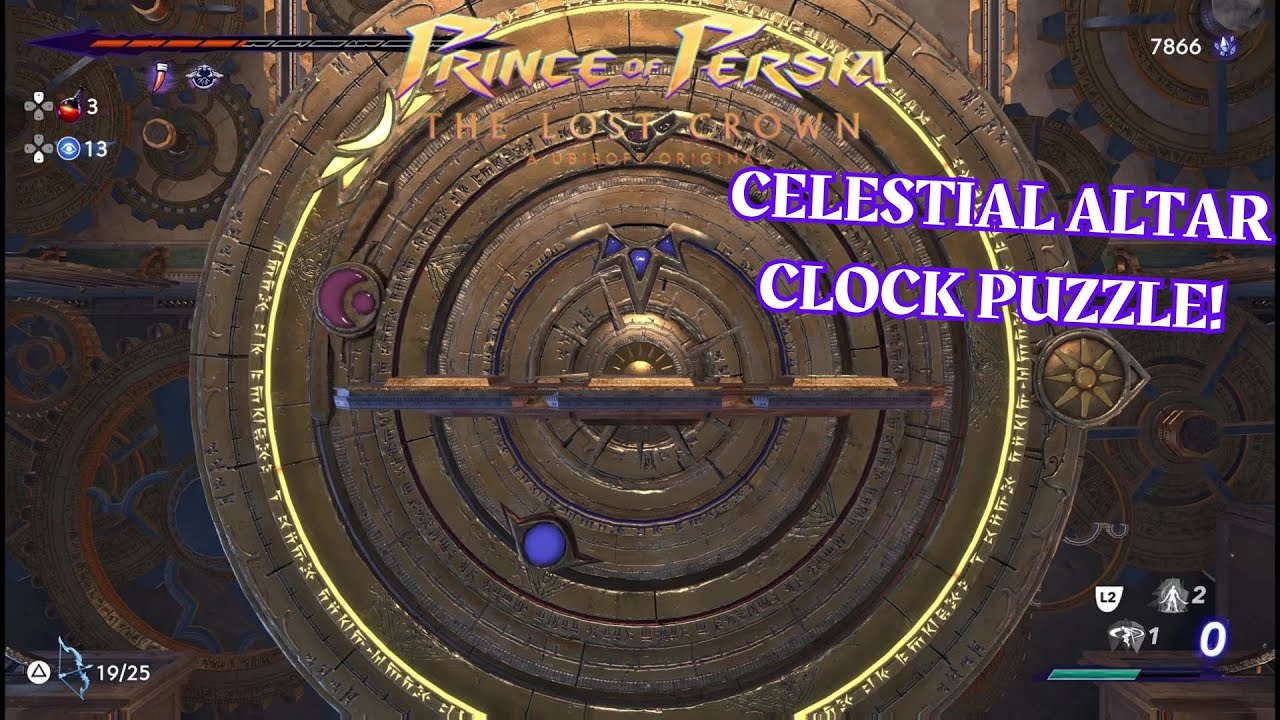 Celestial Altar Clock Puzzle Walkthrough/Guide Astrology Puzzle