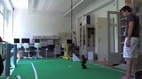 Adaptive walking testrun