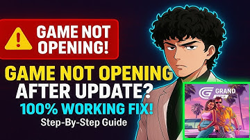 Game Not Opening After Update? 100% Working Fix (Step-by-Step Guide)| Grand Mobile RP Life Simulator