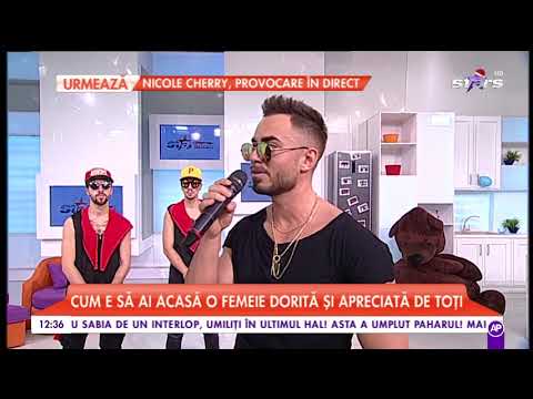 Cum și-a cunoscut Sonny Flame soția