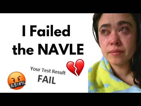 I failed the NAVLE