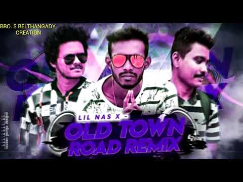 OLD TOWN ROAD REMIX DJ MJ X DROP BROTHER S  AND BROTHER S BELTHANGADY CREATIONpradeep s