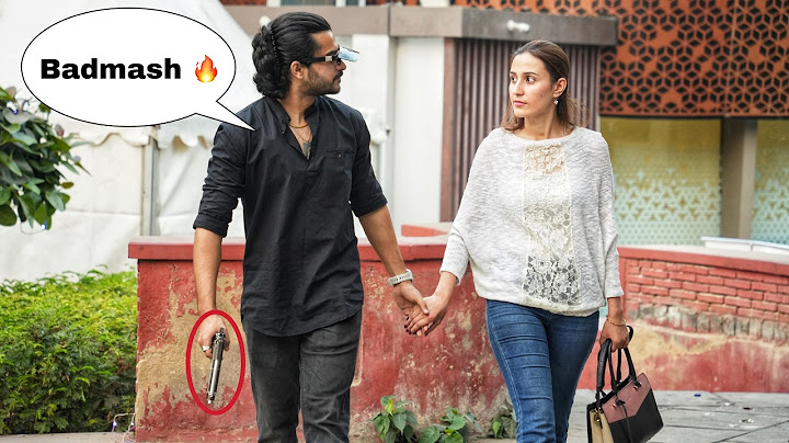 G@ngster Picking Up Beautiful Girl🔥 Zia Kamal