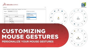 Speed Up SolidWorks with Custom Mouse Gestures!