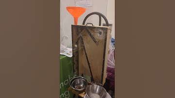 Seed cleaning machine