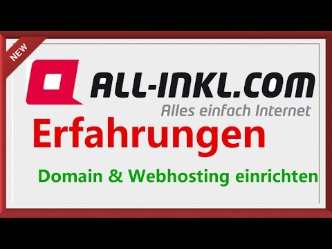 all inkl erfahrungen - All inkl Domain und Webhosting einrichten - All Inkl Erfahrungen