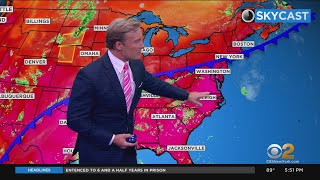 New York Weather: CBS2's 7/20 Evening Forecast
