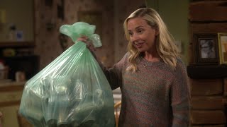 Becky Pours Out All of Dan's Beer - The Conners